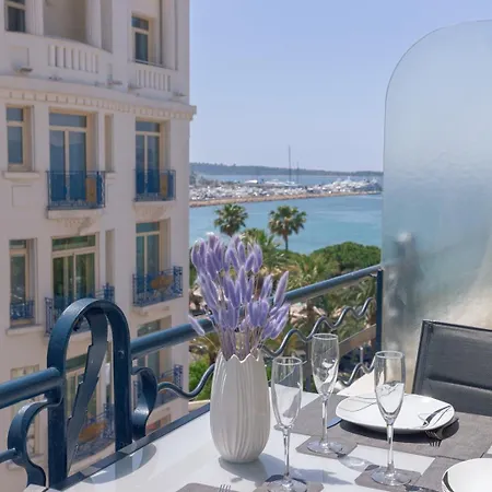 Apartment Star Croisette - Sea View *