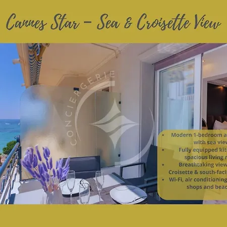 Star Croisette - Sea View Appartement